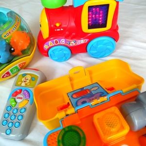 Fisher Price Toddler Toy Lot